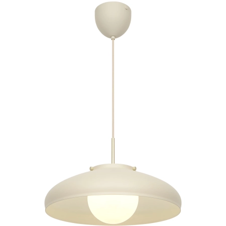 Lampa wisząca biała do salonu Latif NO2520123009 - Design for The People